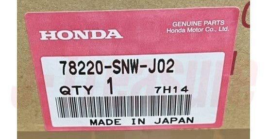 HONDA CIVIC TYPE-R FD2 2007-2010 Genuine Tachometer Assy 78220-SNW-J02 OEM