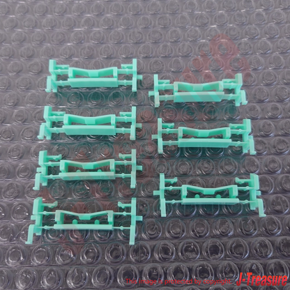 MITSUBISHI LANCER EVO 10 CZ4A 08-15 Genuine Drip Moulding Clip 7403A194 x7 Set