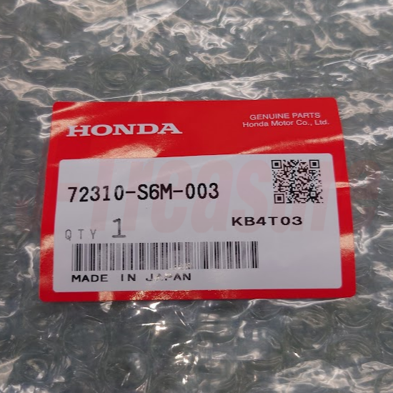 HONDA INTEGRA ACURA RSX DC5 02-06 Genuine Front Door Weatherstrip RH & LH OEM
