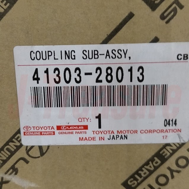TOYOTA Genuine Coupling Electro Magnetic Control Viscous Coupler 41303-28013 OEM