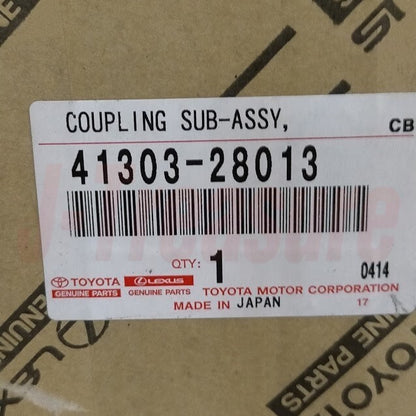TOYOTA Genuine Coupling Electro Magnetic Control Viscous Coupler 41303-28013 OEM