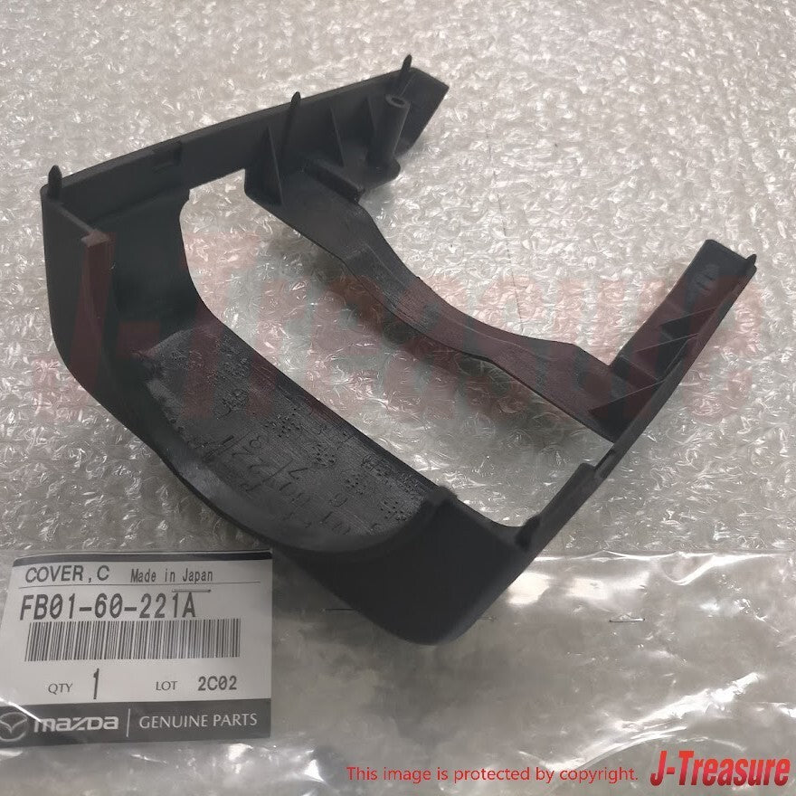 MAZDA RX-7 FC3S 86-91 RHD Genuine Steering Column Cover Upper & Lower Set OEM