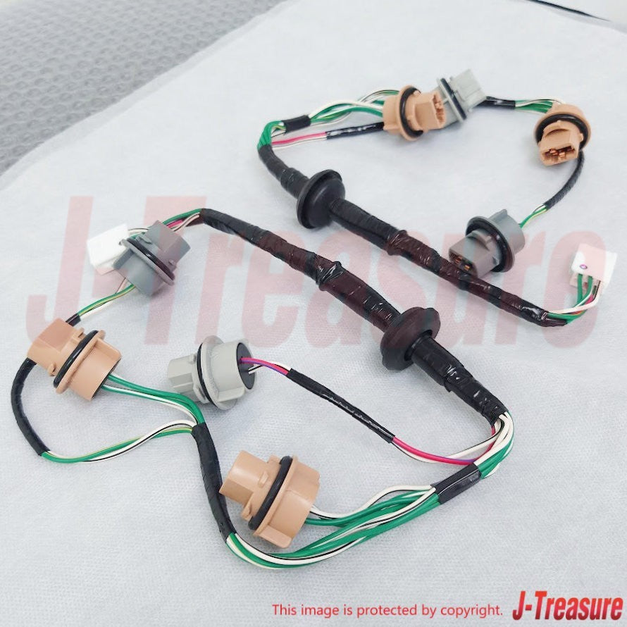 TOYOTA SUPRA JZA80 97-98 Genuine Tail Light Socket Harness 81555-14700 x2 Set