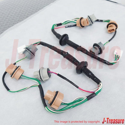 TOYOTA SUPRA JZA80 97-98 Genuine Tail Light Socket Harness 81555-14700 x2 Set