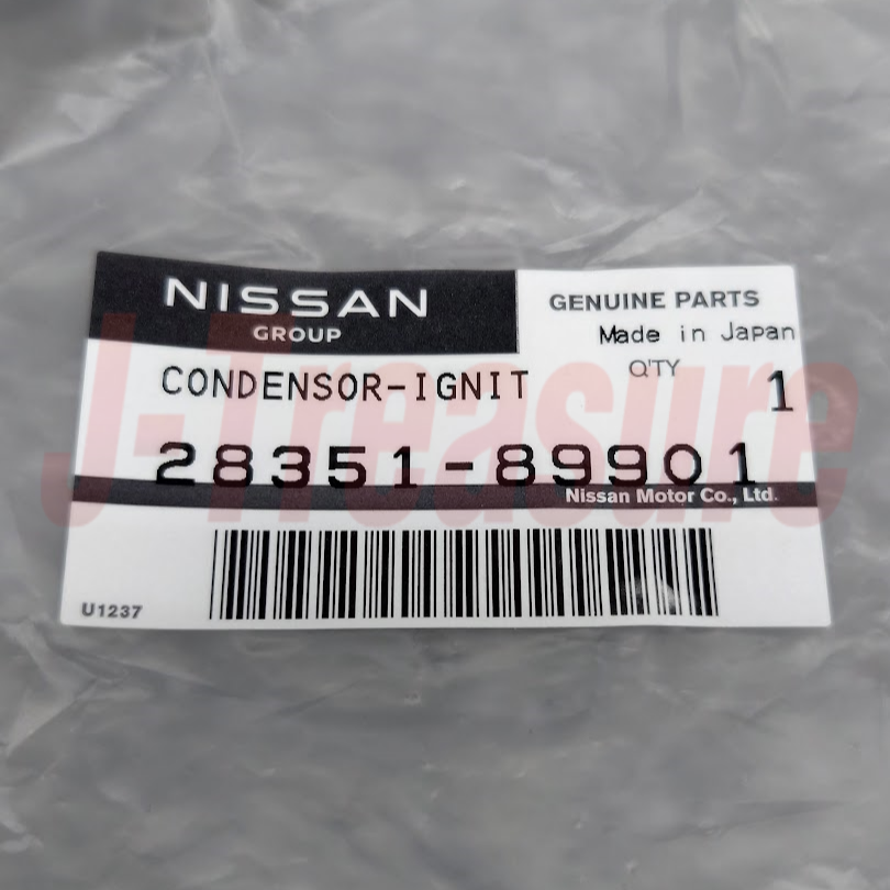 NISSAN MURANO Z50 19-21 Genuine VQ35DE Ignition Coil Condenser 28351-89901 OEM