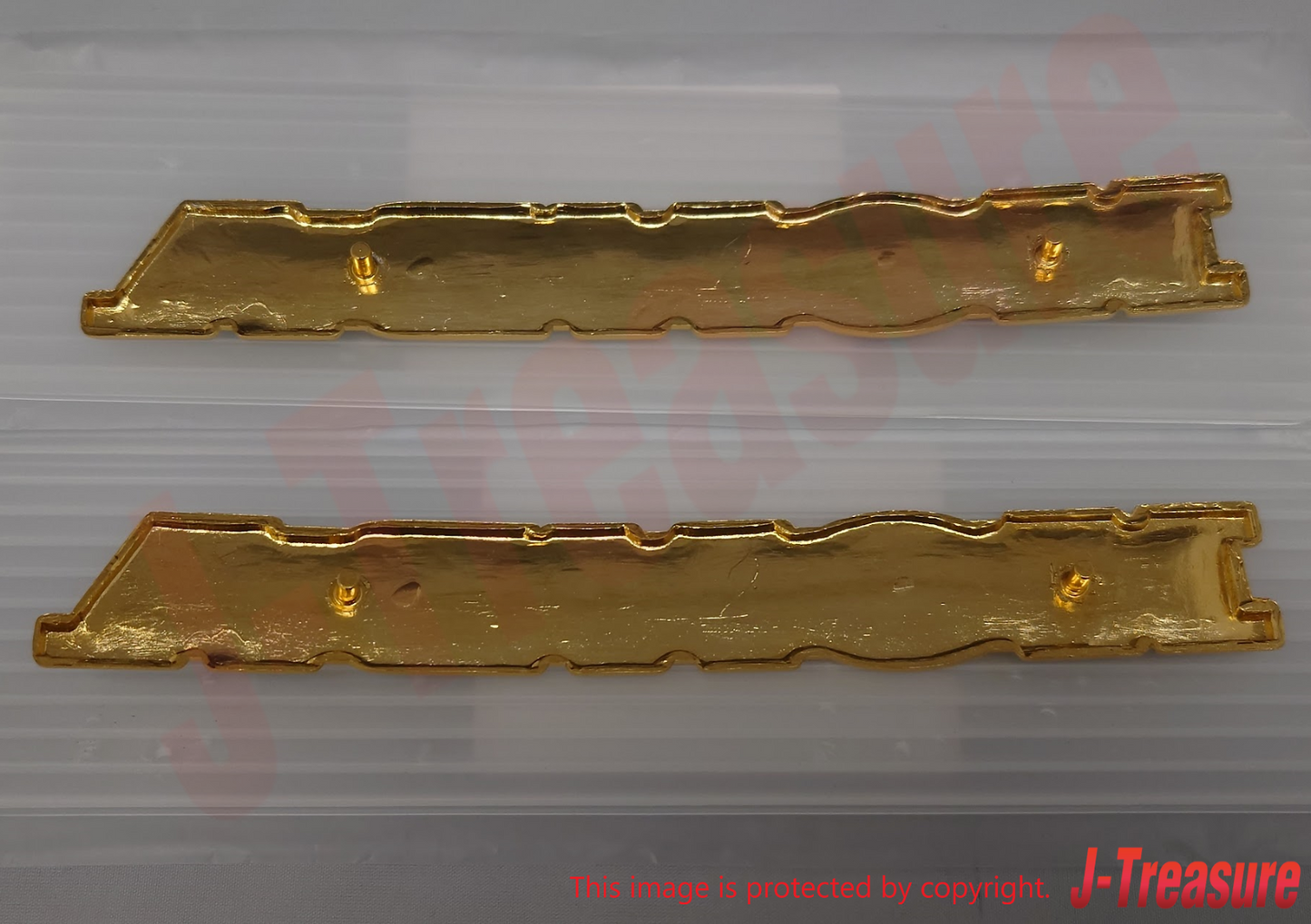 HONDA CB750 CB550 CB500 Genuine Fuel Tank Emblem "HONDA" Right & Left Set OEM
