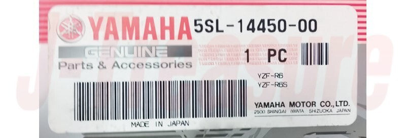 YAMAHA YZF-R6S R6S 2006-2009 Genuine Air Cleaner Element Assy 5SL-14450-00-00