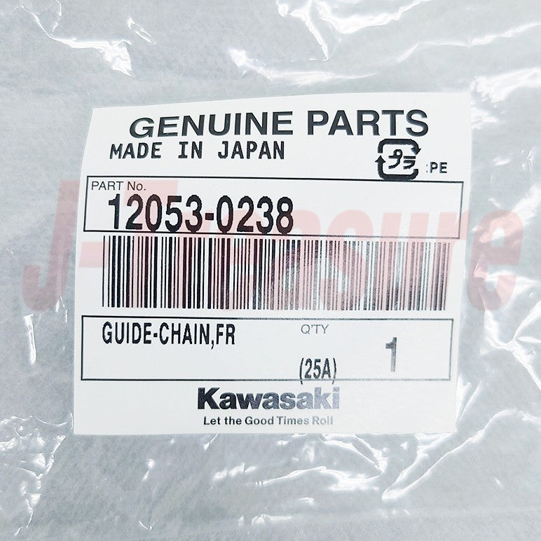 KAWASAKI KX250F 2017-2018 Genuine Chain Guide Front 12053-0238 OEM
