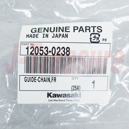 KAWASAKI KX250F 2017-2018 Genuine Chain Guide Front 12053-0238 OEM