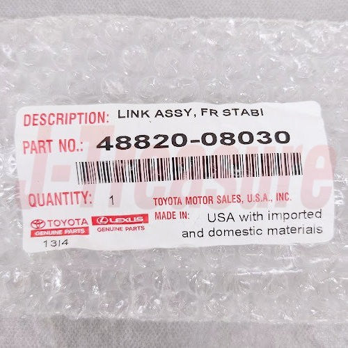 TOYOTA SIENNA GSL30 2011-2020 Genuine Front Stabilizer Link Assy RH & LH Set OEM