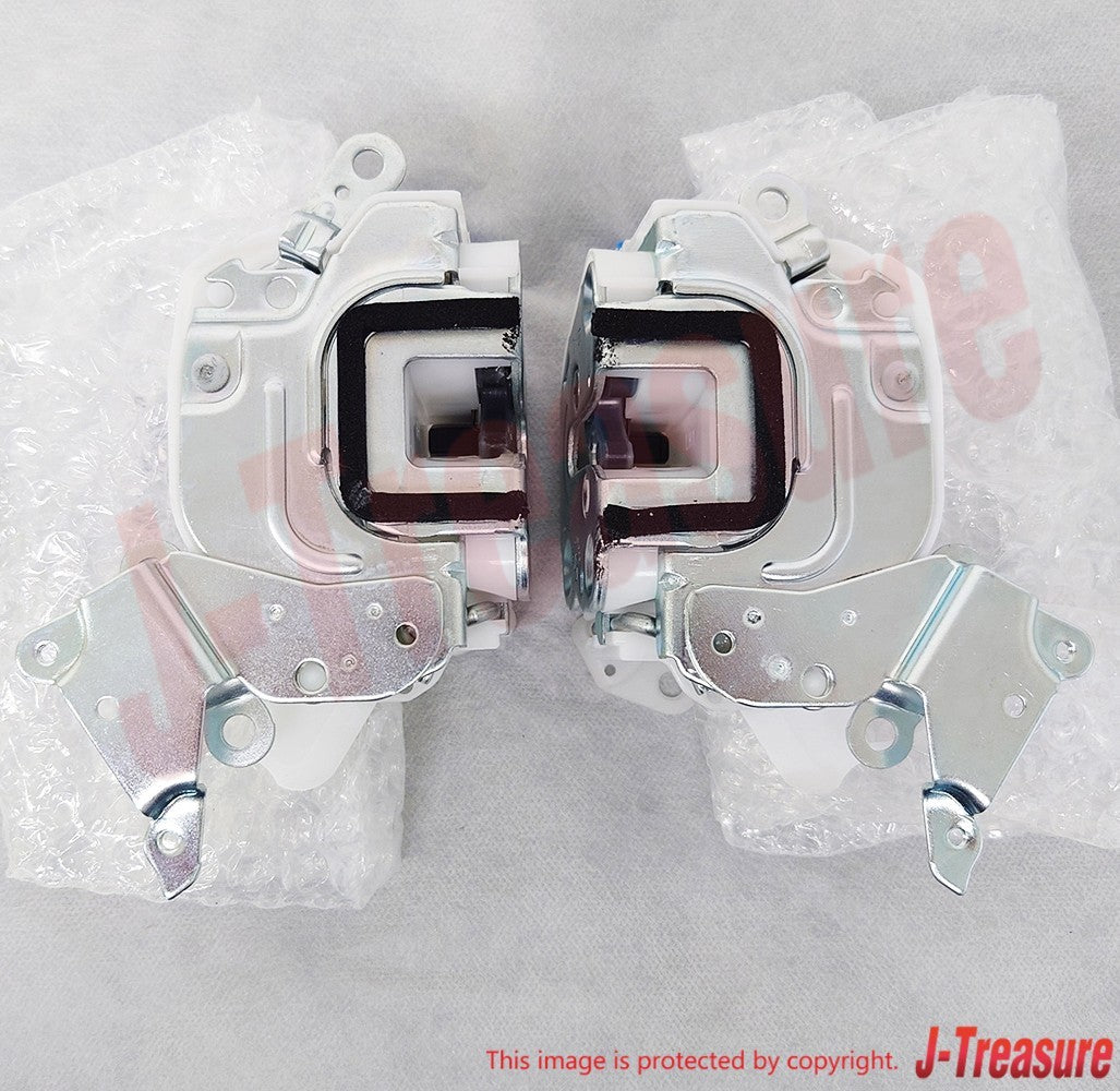 NISSAN SKYLINE GT-R R32 R33 Genuine Front Door Latch Assy RH & LH Set OEM