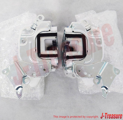 NISSAN SKYLINE GT-R R32 R33 Genuine Front Door Latch Assy RH & LH Set OEM