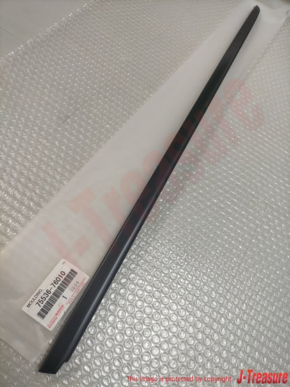 LEXUS CT200h ZWA10 11-17 Genuine Outside Windshield Moulding RH & LH Set OEM