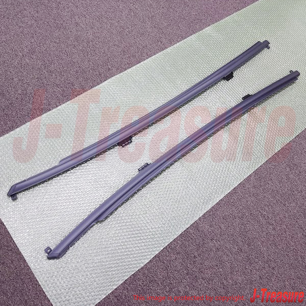 MITSUBISHI 3000GT Z1#A 91-99 Genuine F/Door Window Weatherstrip Otr RH & LH Set