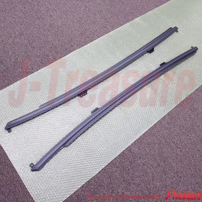 MITSUBISHI 3000GT Z1#A 91-99 Genuine F/Door Window Weatherstrip Otr RH & LH Set
