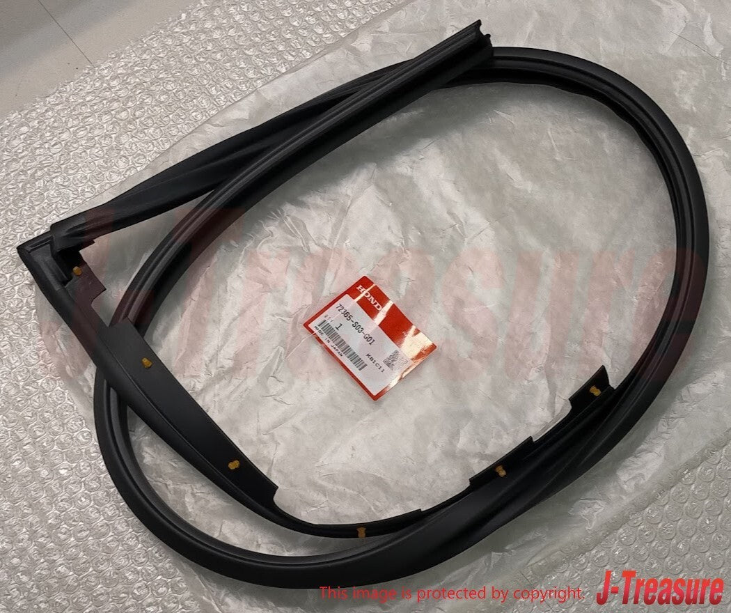 HONDA CIVIC EK9 EK4 EJ7 96-00 Genuine Front Door Sub Seal Right & Left Set OEM