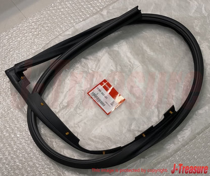 HONDA CIVIC EK9 EK4 EJ7 96-00 Genuine Front Door Sub Seal Right & Left Set OEM