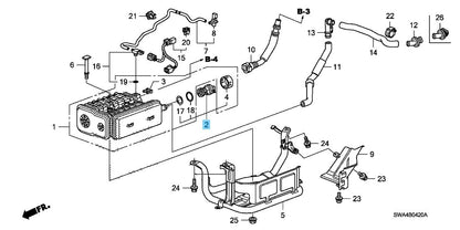 HONDA CR-V RE3 RE4 2007-2011 Genuine By-Pass Control Valve 17311-SWA-A01 OEM