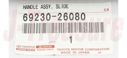 TOYOTA HIACE KDH220 06-13 Genuine Fr/Rr Door Out Handle & Cover Plating set 4D