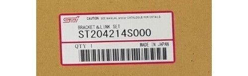 SUBARU IMPREZA WRX STI GDB Genuine Rear Stabilizer Bracket And Link Set RH & LH