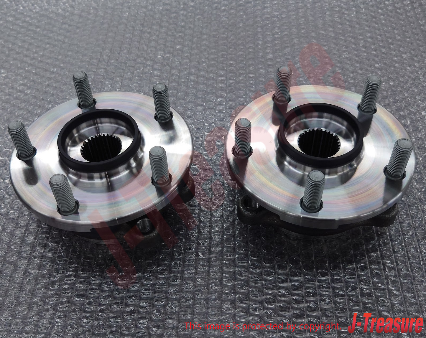 TOYOTA RAV4 ACA3# 06-18 Genuine Front Axle Hub Sub-Assy 43550-42020 x2 Set OEM