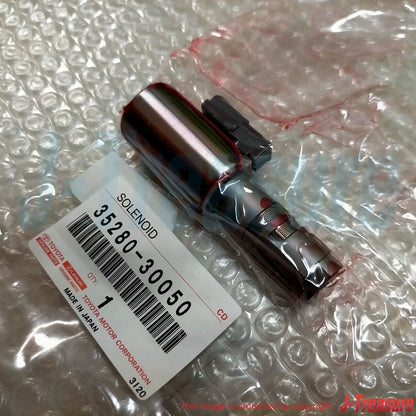 TOYOTA 4RUNNER UZN210 04-22 Genuine Lock Up Control Solenoid Assy 35280-30050