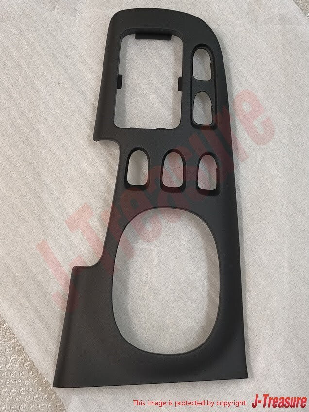 MAZDA RX-7 FD3S RHD Genuine Shift Switch Panel Trim Center Console & Clip x5 OEM