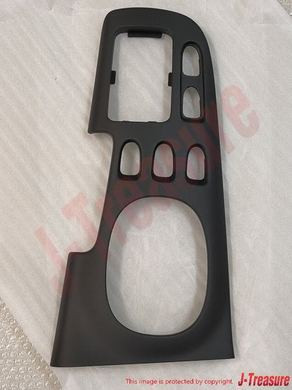 MAZDA RX-7 FD3S RHD Genuine Shift Switch Panel Trim Center Console & Clip x5 OEM
