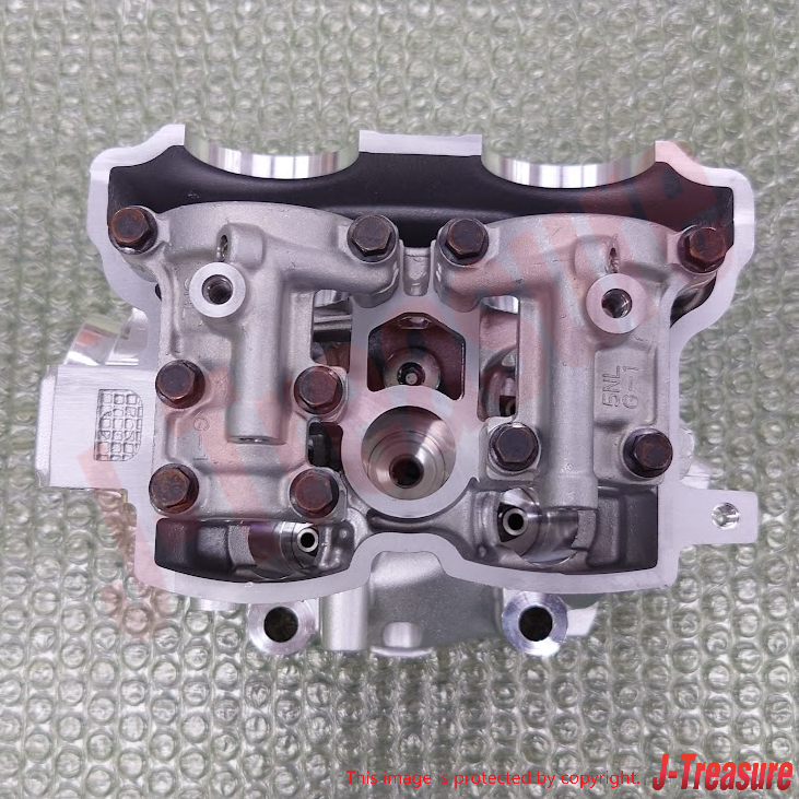 YAMAHA YZ250F 2007-2009 Genuine Engine Cylinder Head & Head Cover Gasket Set OEM