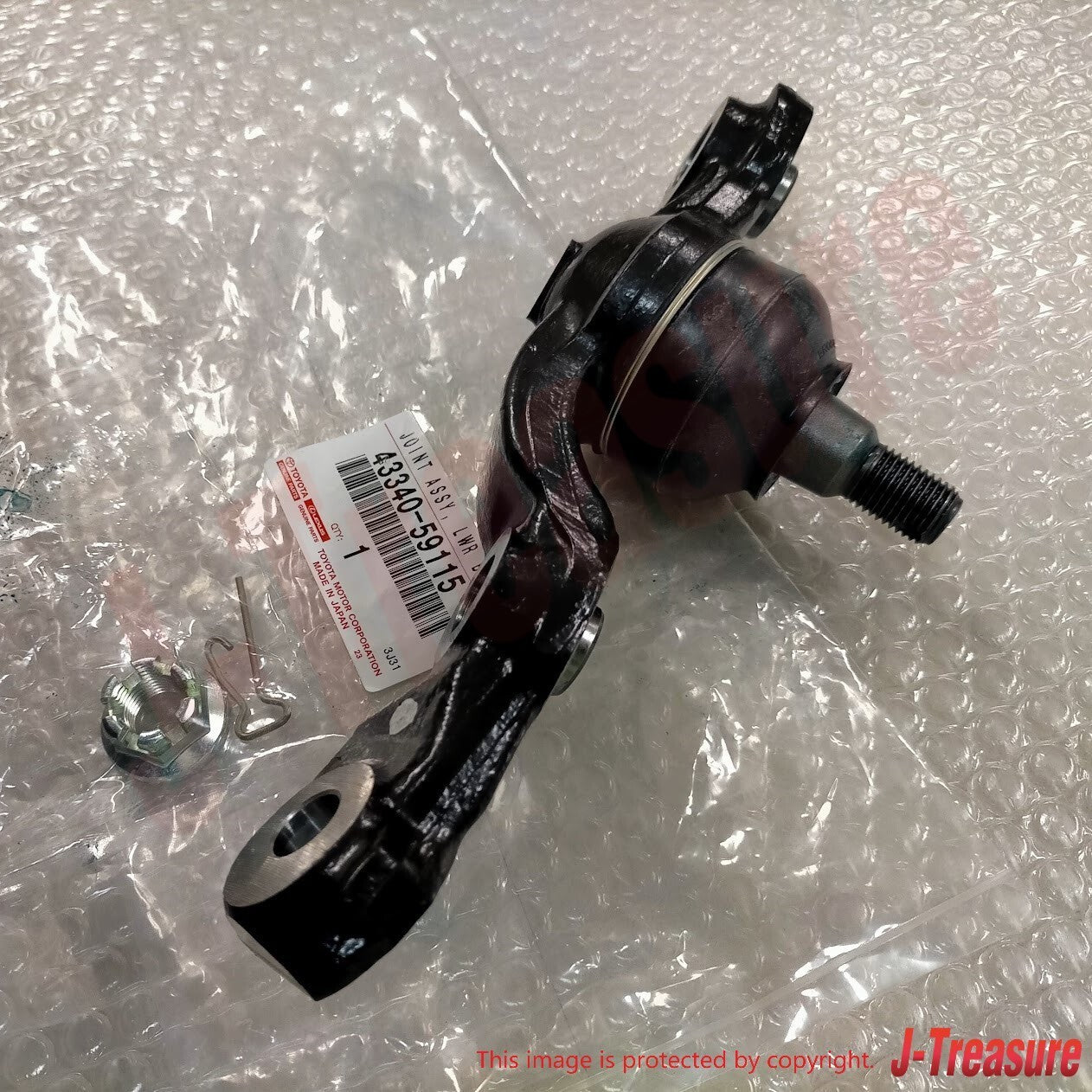 TOYOTA LEXUS LS430 01-06 Genuine Front Lower Ball Joint Assy LH 43340-59115 OEM