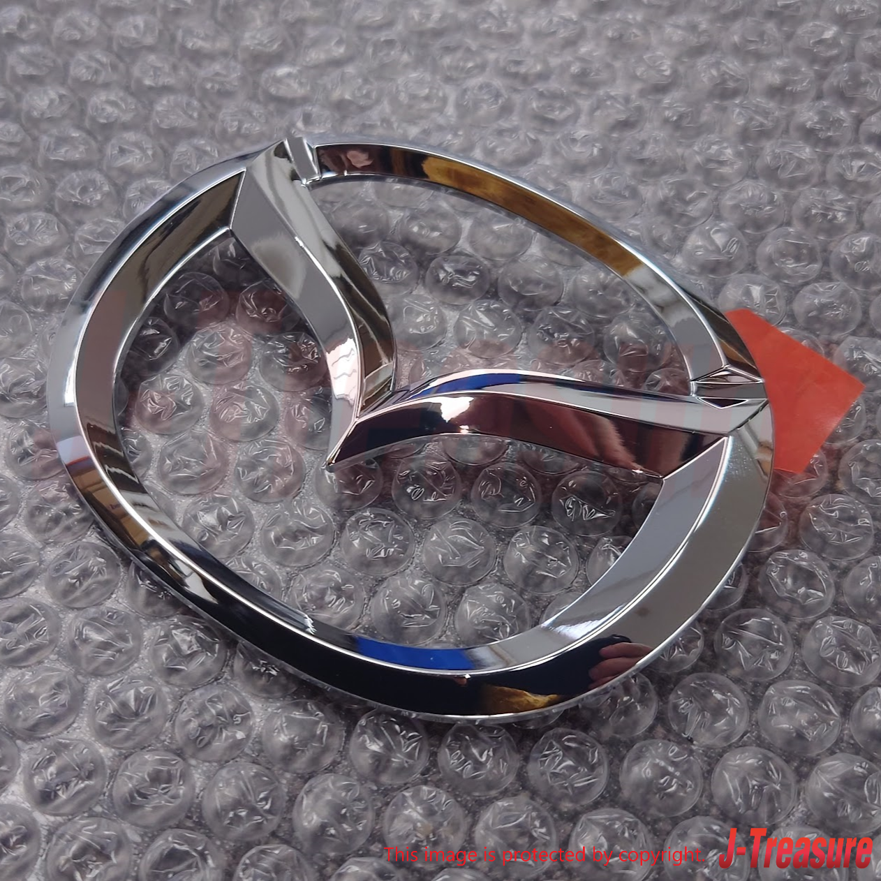 MAZDA RX-8 RX8 SE3P 2004-2008 Genuine Front & Rear Emblem Badge Set Chrome OEM