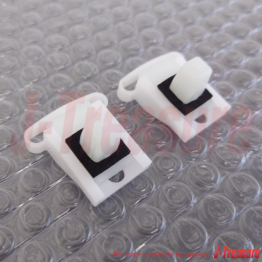 HONDA CIVIC EG6 Genuine Front Windshield Glass Holder 73127-SR3-003 x2 Set OEM
