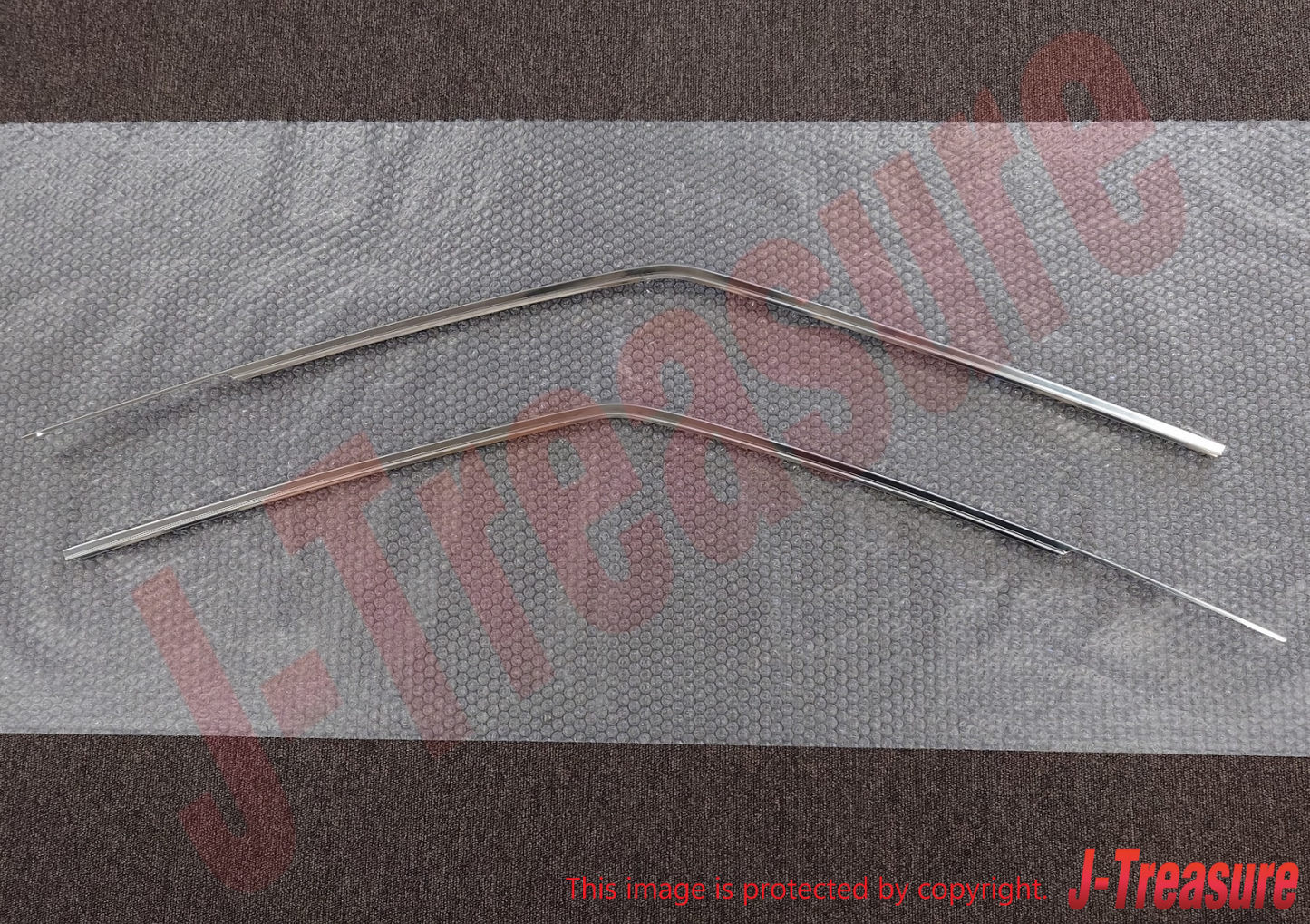 NISSAN GT-R GTR R35 2009-2021 Genuine Weatherstrip Retainer Right & Left Set OEM
