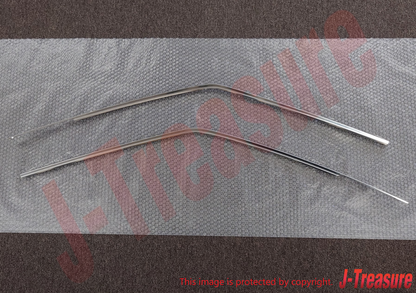 NISSAN GT-R GTR R35 2009-2021 Genuine Weatherstrip Retainer Right & Left Set OEM