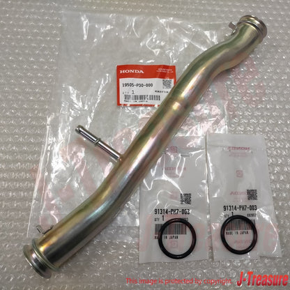 HONDA CIVIC INTEGRA DEL SOL Genuine Water Pump Connecting Pipe & Gasket Set OEM