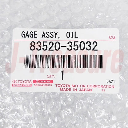 TOYOTA 4RUNNER COROLLA SUPRA Genuine Oil Pressure Gage Sensor 83520-35032 OEM