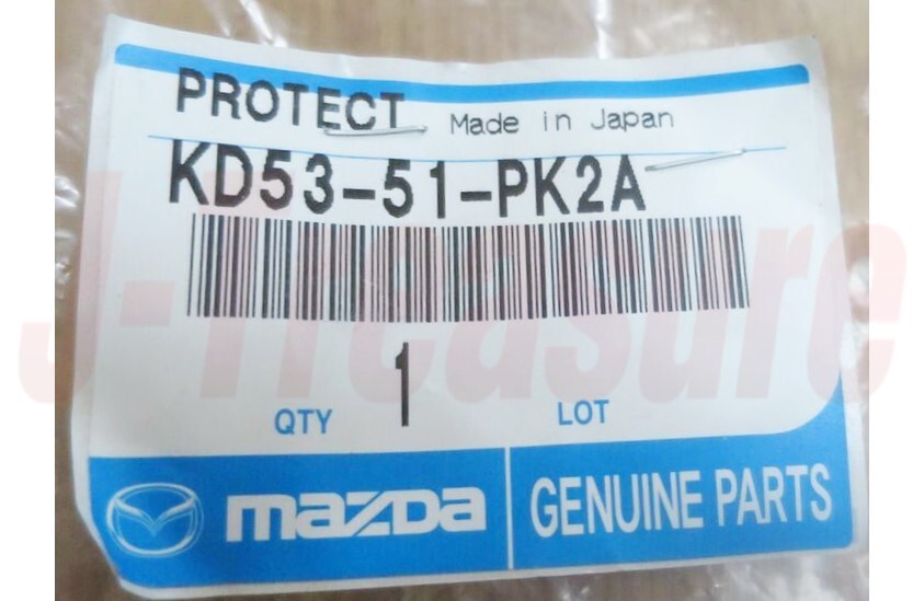 MAZDA CX-5 KE 13-16 Genuine Trim Molding Protector RH & LH KD53-51-PK2A x2 set