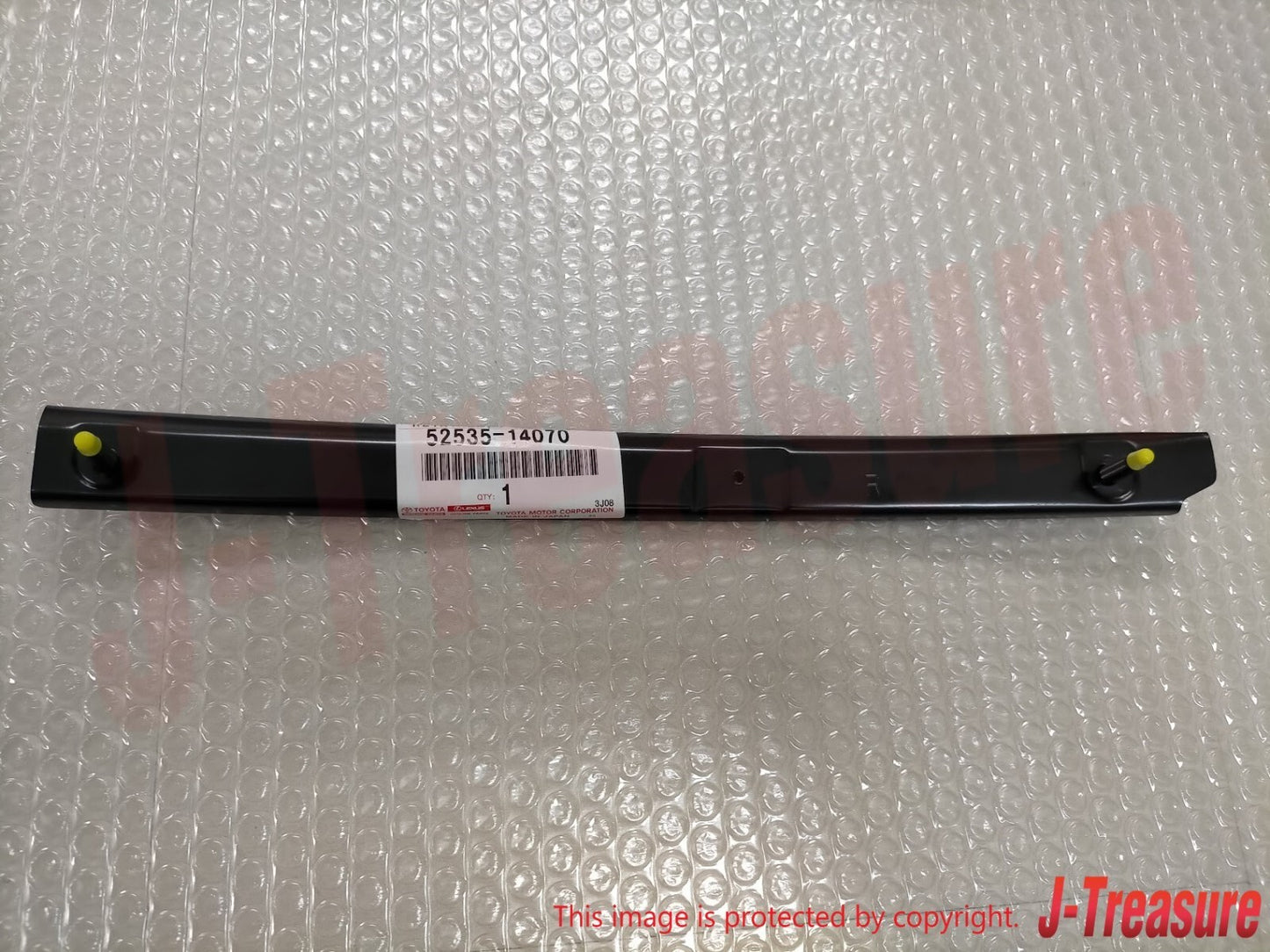 TOYOTA SUPRA JZA80 Genuine Front Bumper Retainer Upper Center & Side & Seal OEM