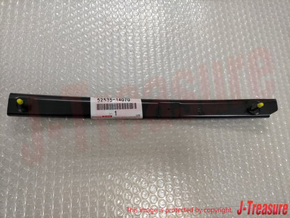 TOYOTA SUPRA JZA80 Genuine Front Bumper Retainer Upper Center & Side & Seal OEM