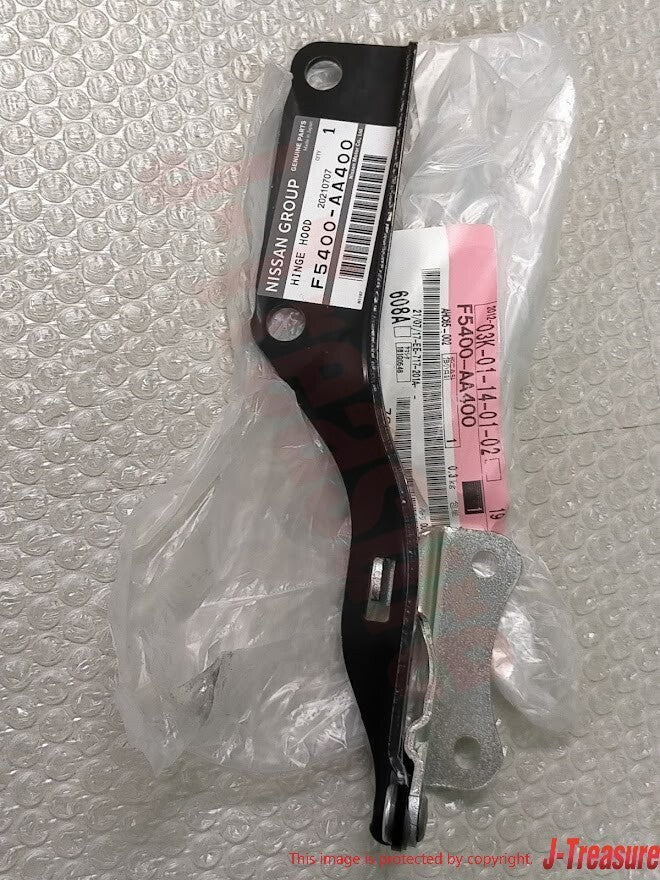 NISSAN SKYLINE GT-R R34 BNR34 Genuine Bonnet Hood Hinge Right & Left Set OEM