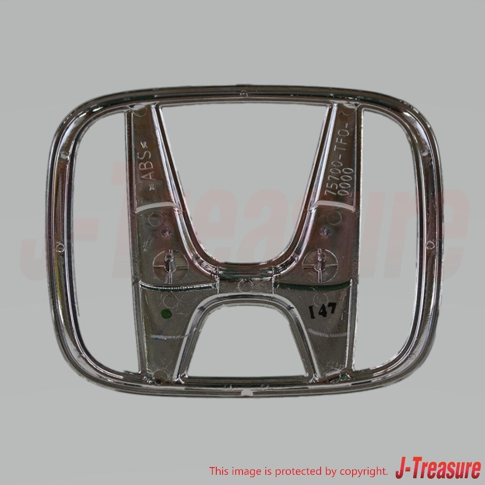 HONDA CR-V RW1 RW2 2017-2021 Genuine Rear Hatch Emblem "H" 75700-TR0-000 OEM