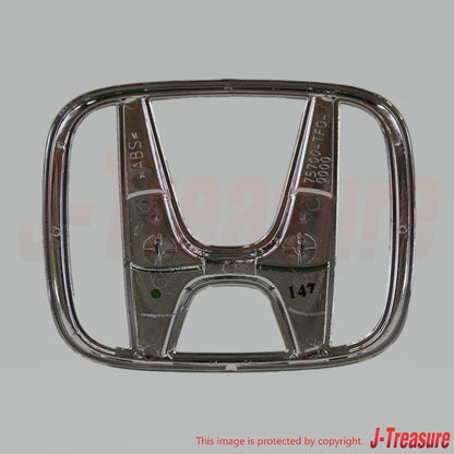 HONDA CR-V RW1 RW2 2017-2021 Genuine Rear Hatch Emblem "H" 75700-TR0-000 OEM
