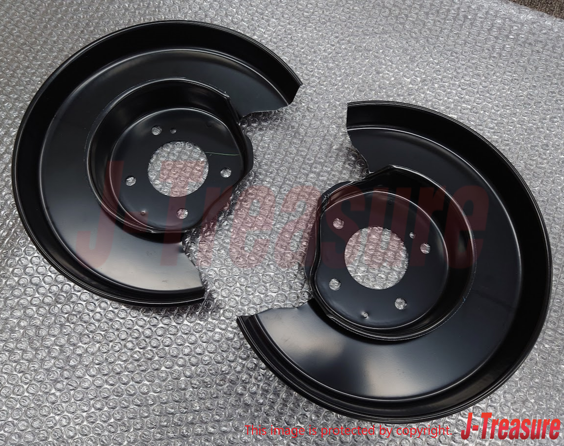 TOYOTA COROLLA AE101 Genuine Rear Disc Brake Dust Cover RH & LH set OEM