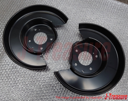 TOYOTA COROLLA AE101 Genuine Rear Disc Brake Dust Cover RH & LH set OEM