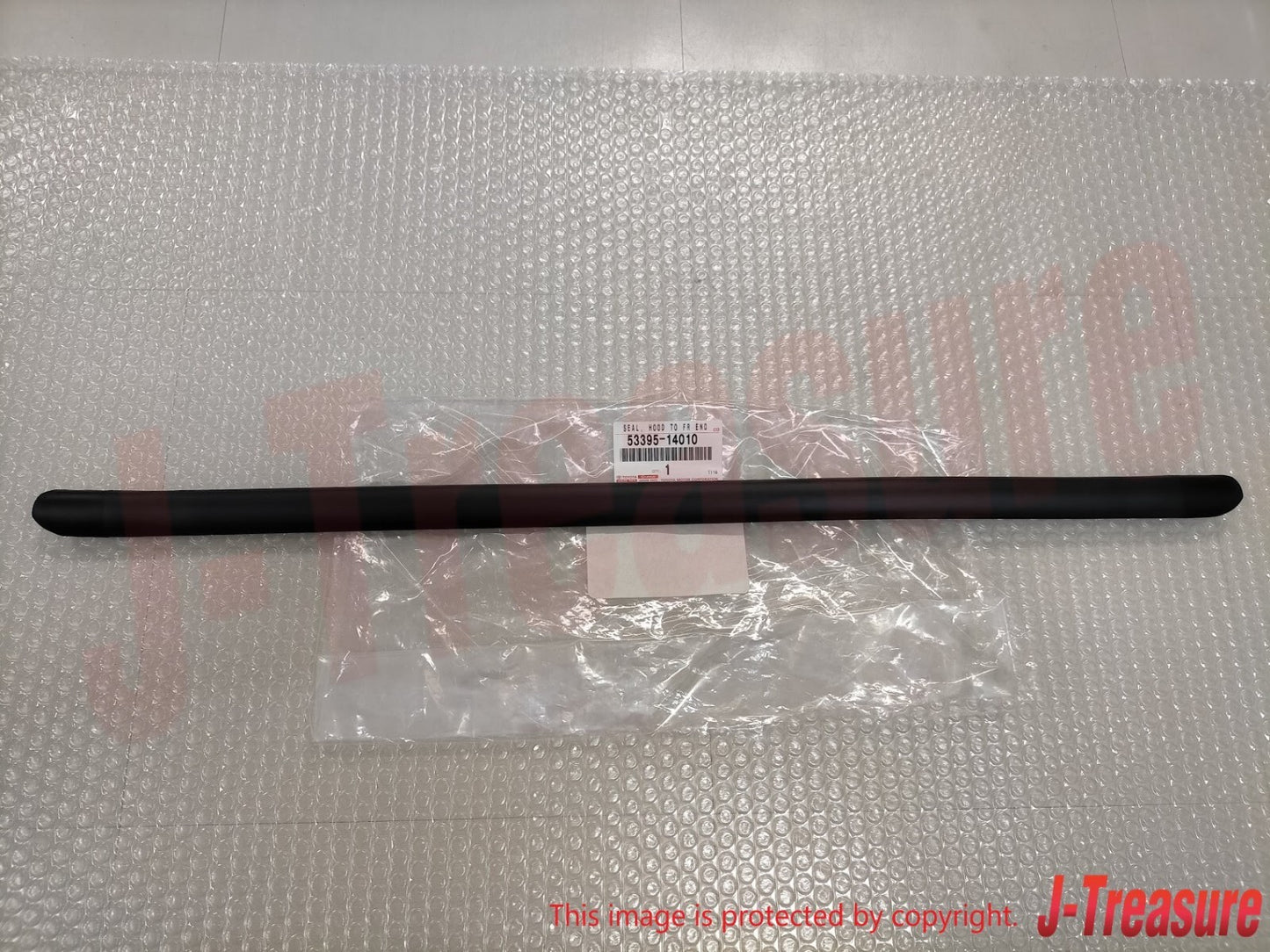 TOYOTA SUPRA JZA80 Genuine Front Bumper Retainer Upper Center & Side & Seal OEM
