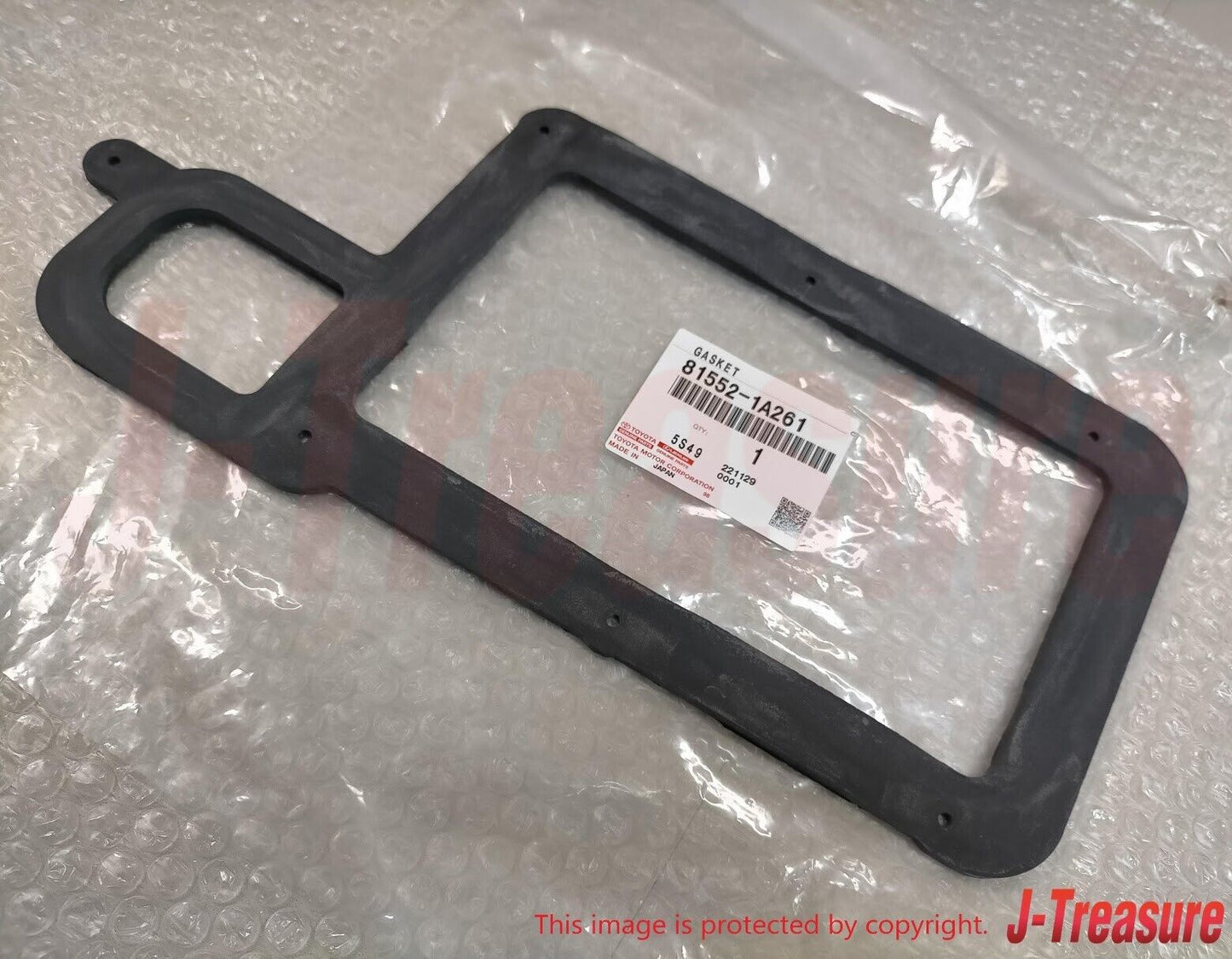 TOYOTA LEVIN TRUENO AE86 2 Door Genuine Tail Lamp Light Gasket RH & LH Set OEM