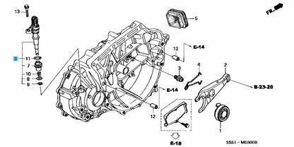 HONDA ACURA RSX DC5 2002-2004 Genuine Speed Sensor Assy 78410-S6M-N01 OEM