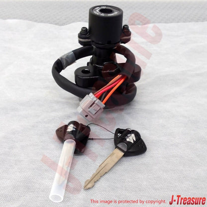 SUZUKI GSX-R1000 09-16 Genuine Steering Lock Assy & 2 Keys Set 37100-41G12 OEM