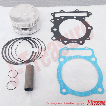 HONDA XR650L '97-24 Genuine Piston(STD) Kit W/ Head & Cylinder Gaskets Set OEM