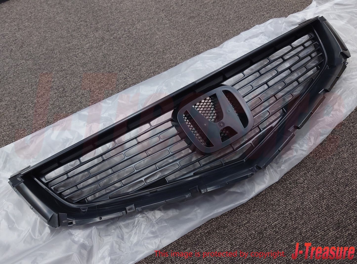 HONDA ACCORD EURO-R CL7 Genuine Front Grille Base 71121-SEA-902 For Later Period
